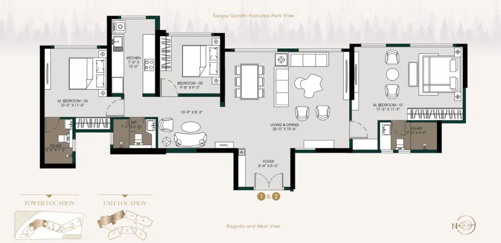 micl parkwood Floor Plan