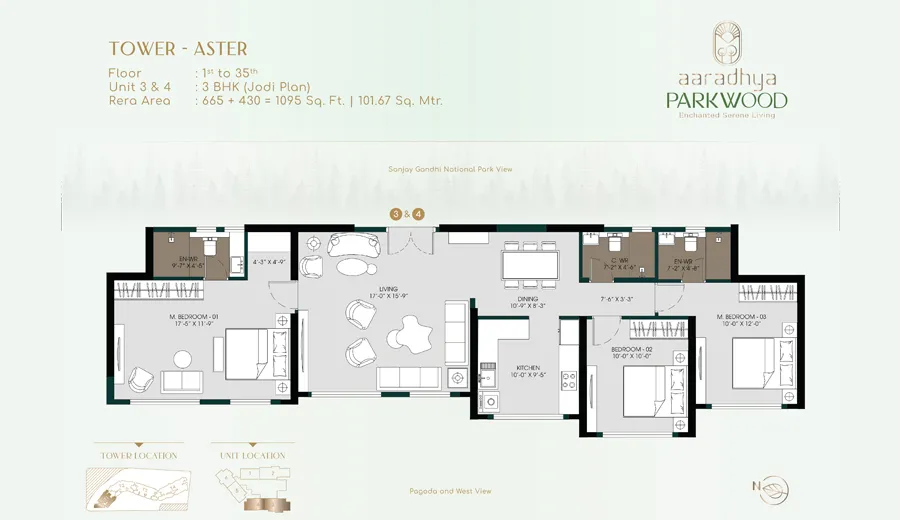 micl parkwood Floor Plan