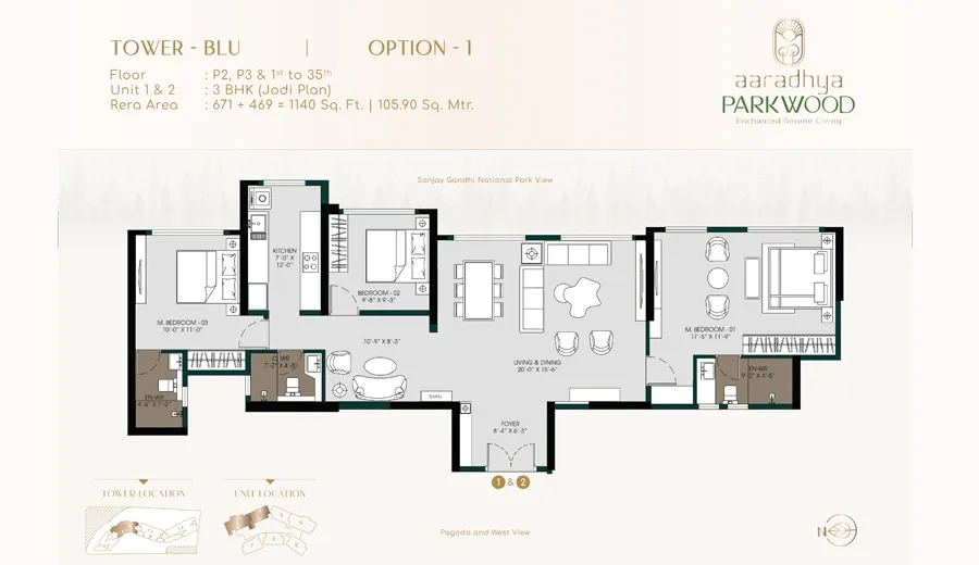 micl parkwood Floor Plan