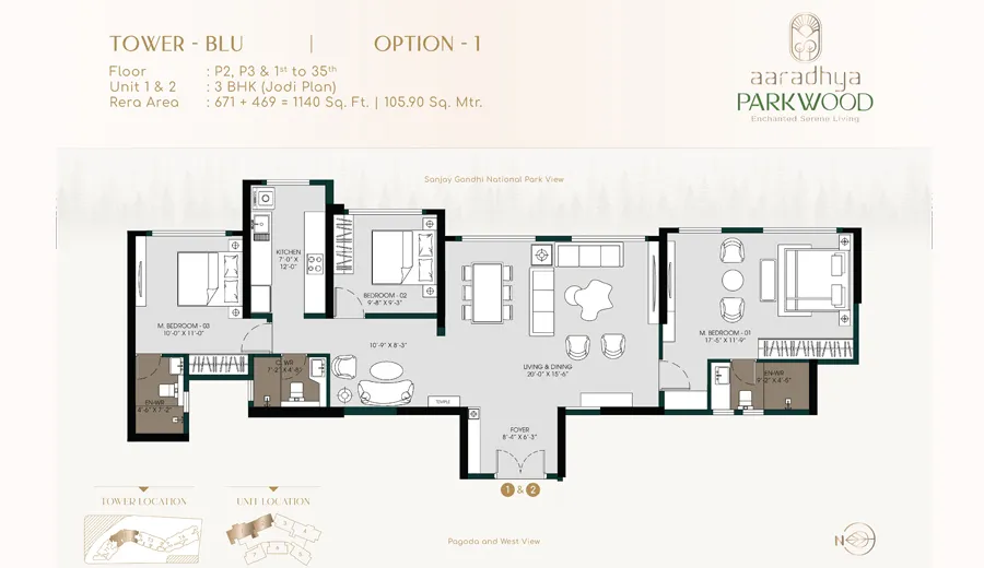 micl parkwood Floor Plan