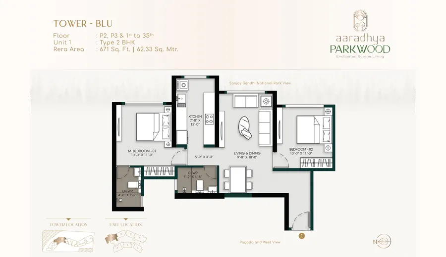 micl parkwood Floor Plan